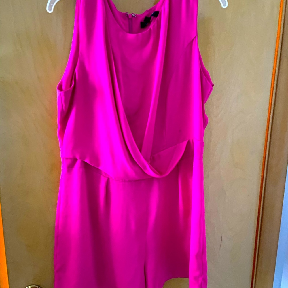 Pink romper